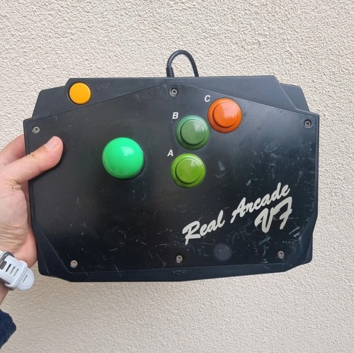 Arcade stick pour sega saturn - arcade,