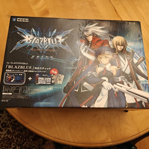 Hori blazblue calamity trigger - blazblue,
