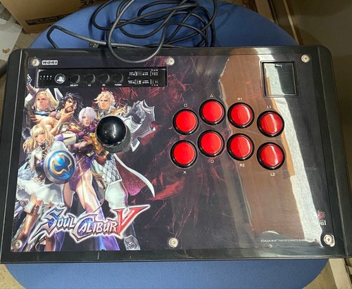 Soulcalibur ps3 hori arcade - ps3,