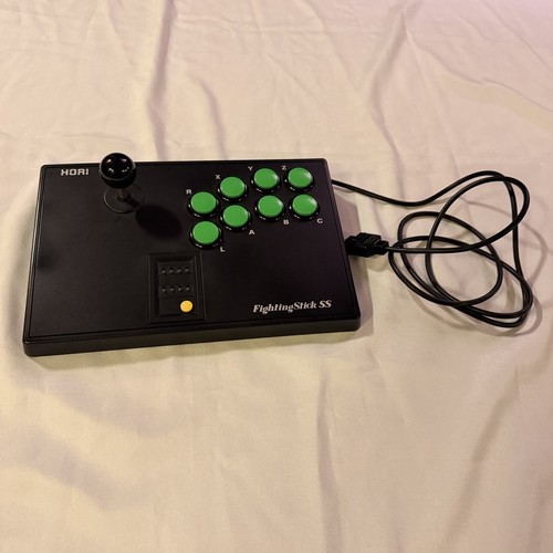 Hori fighting stick arcade - hori, ss