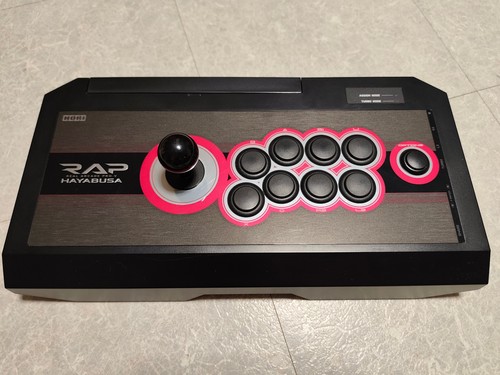 Stick arcade hori rap real - arcade,