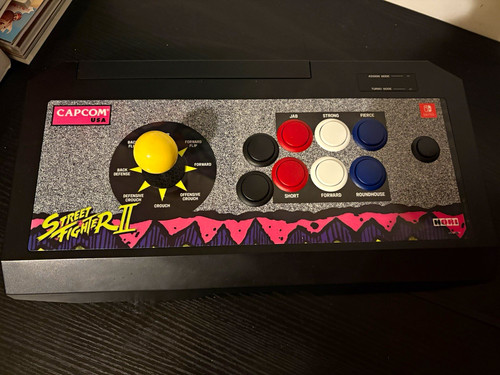 Hori street fighter - street,
