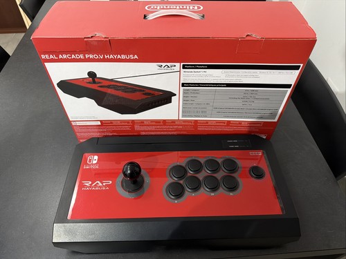 Arcade pro hayabusa hori - v,