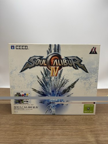 Soulcalibur hori arcade - soulcalibur, iv