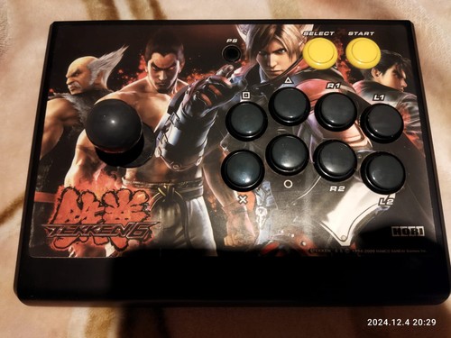 Wireless arcade stick tekken - wireless, 6