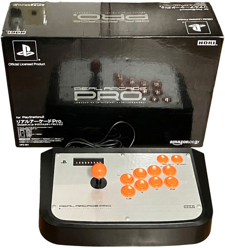 Hori real arcade - arcade, orange