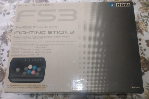 Hori fighting stick fs3 usb - fighting,