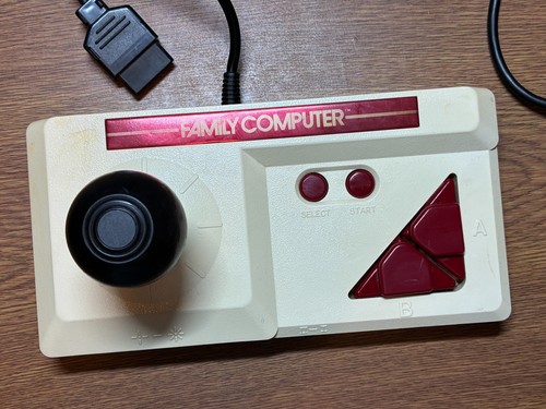 Hori joystick 7 famicom - hori, hj-7