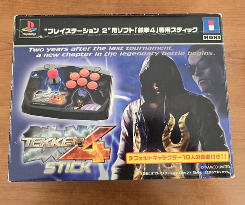 Hori arcade stick tekken - arcade,