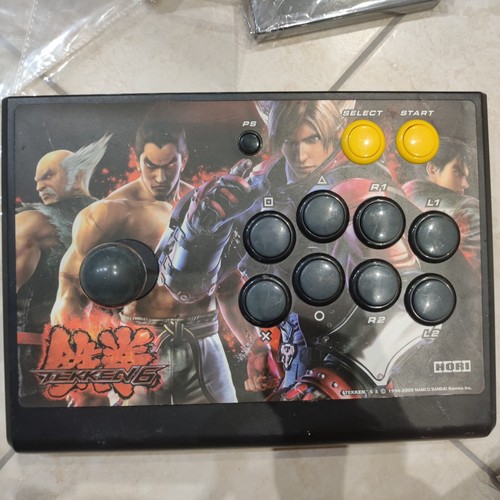 Tekken arcade joystick - 6,