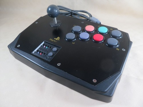 Real arcade hori stick sony - arcade,