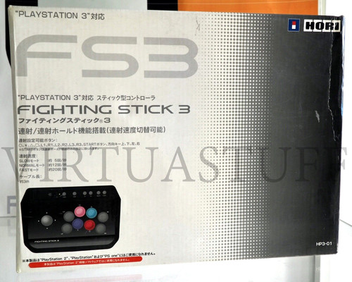 Hori fighting stick - hori, fs3