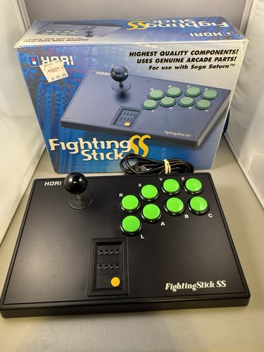 Hori sega saturn - hori, fighting