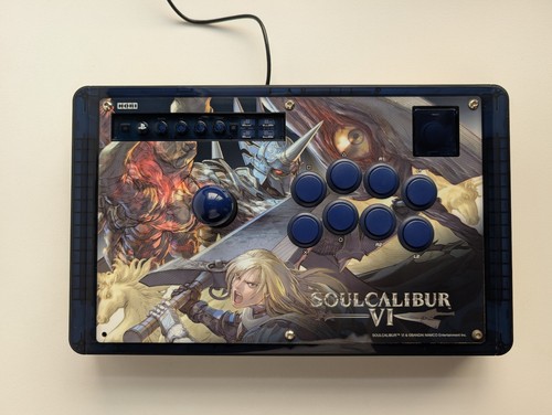 Fight stick ufficiale hori - stick,