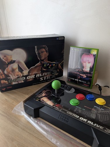 Hori dead alive arcade - or,
