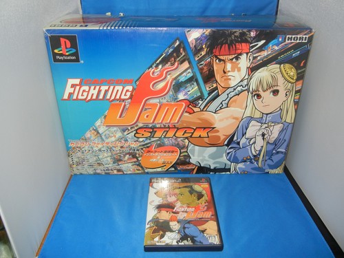 Box capcom fighting jam arcade - fighting,