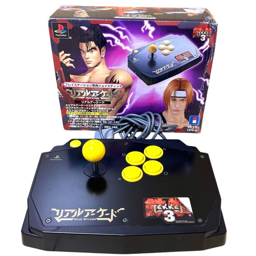 Hori tekken real arcade - tekken, 3