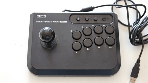 Hori fighting stick mini - mini, nero