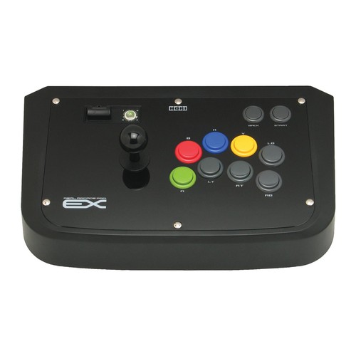 Stick arcade hori real - stick,