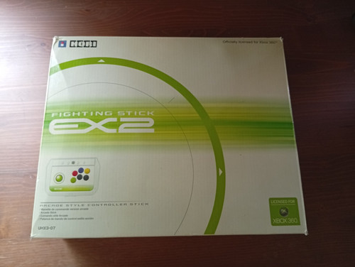 Microsoft hori ex2 fighting - microsoft,