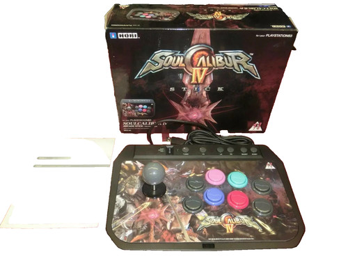 Soul calibur arcade stick - 4,